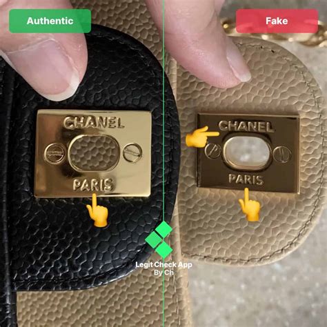 chanel bag vs fake|authentic chanel counterfeit.